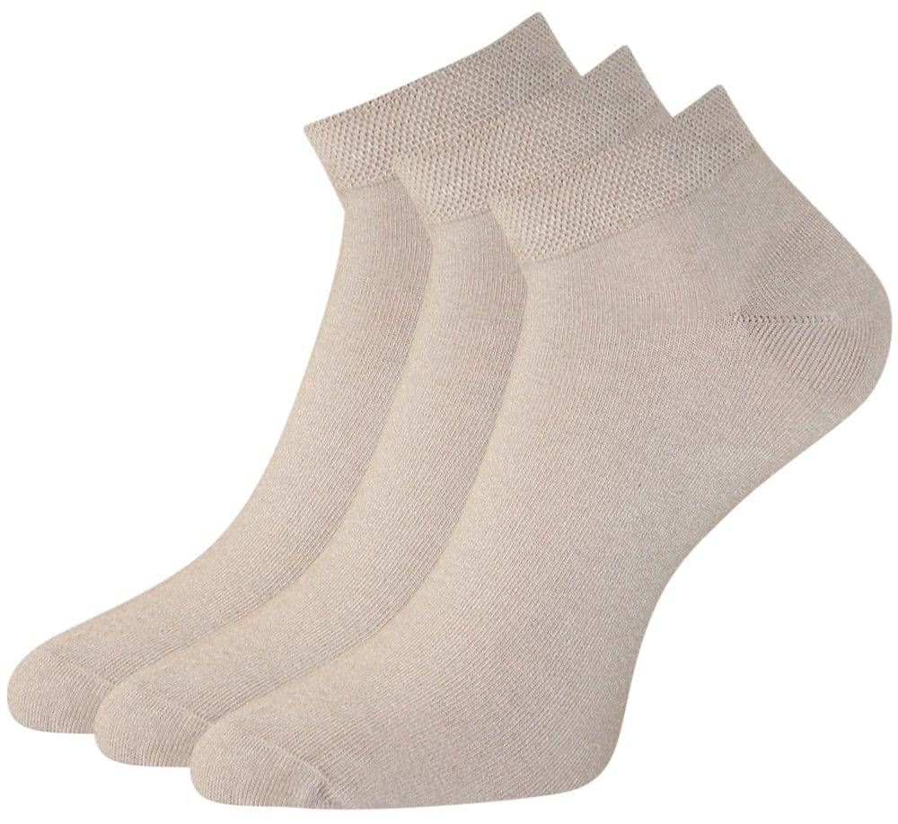 KB Socken Bambussocken Sneakersocken beige - 6 Paar Saisonale Angebote