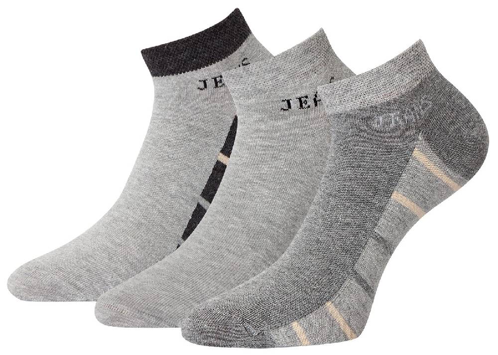 KB Socken Herren Sneakersocken grau - 9 Paar VIP-Rabatte