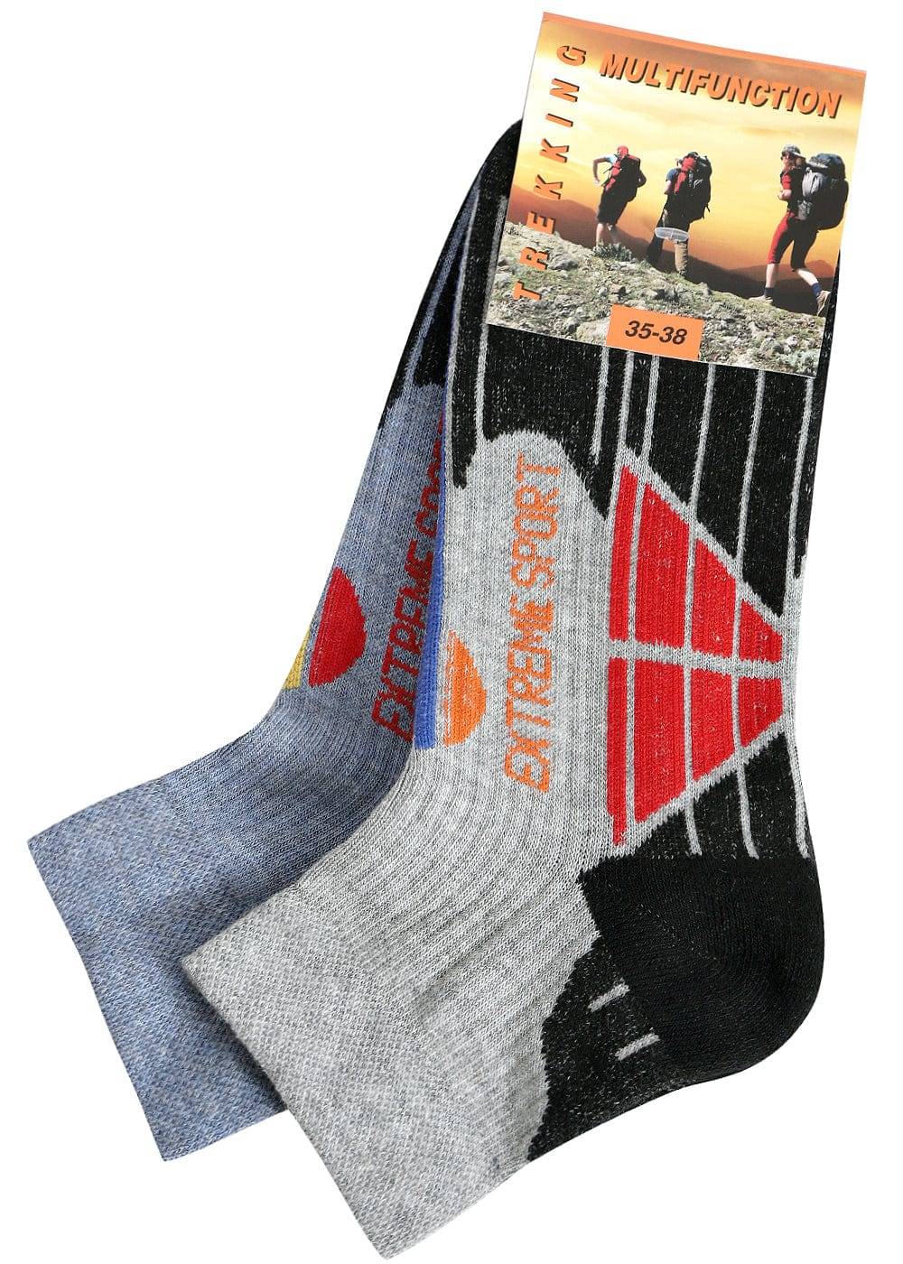 KB Socken Sportsocken Multifunktionssocken Kurzschaft - 2 Paar Tiefpreis