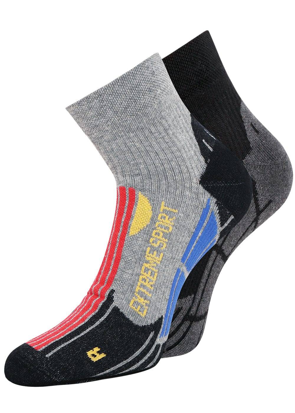 KB Socken Trekking Multifunktionssocken Kurzschaft - 2 Paar Super Sparpreis