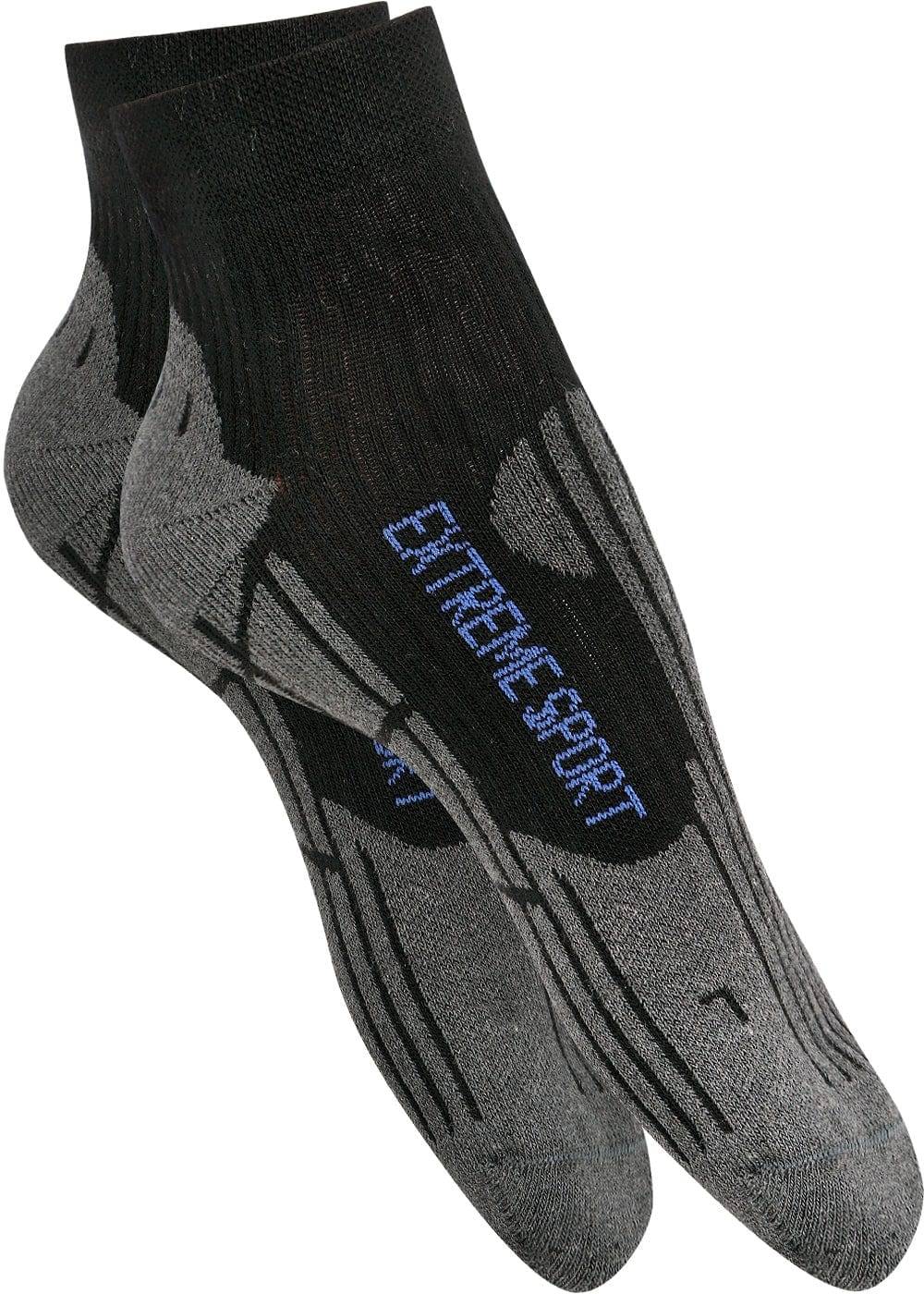 KB Socken Trekking Multifunktionssocken Kurzschaft - 2 Paar Super Sparpreis