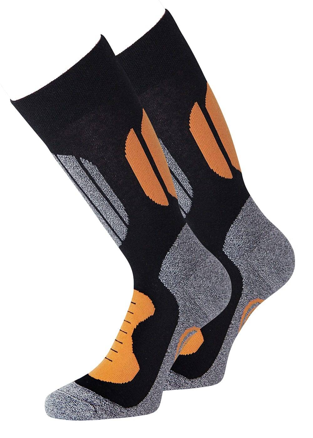 KB Socken Wandersocken Trekkingsocken rot orange grau marine - 8 Paar Letzte 2 Tage