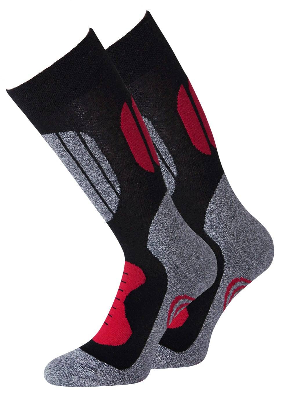 KB Socken Wandersocken Trekkingsocken rot orange grau marine - 8 Paar Letzte 2 Tage