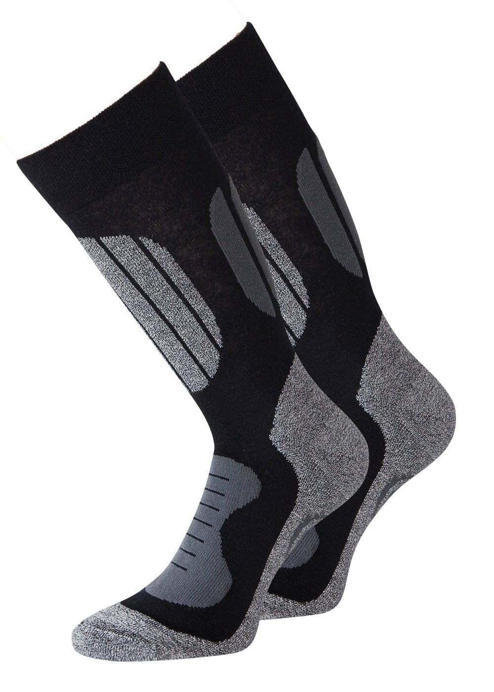 KB Socken Wandersocken Trekkingsocken grau - 2 Paar Zeitbegrenzte Promotion