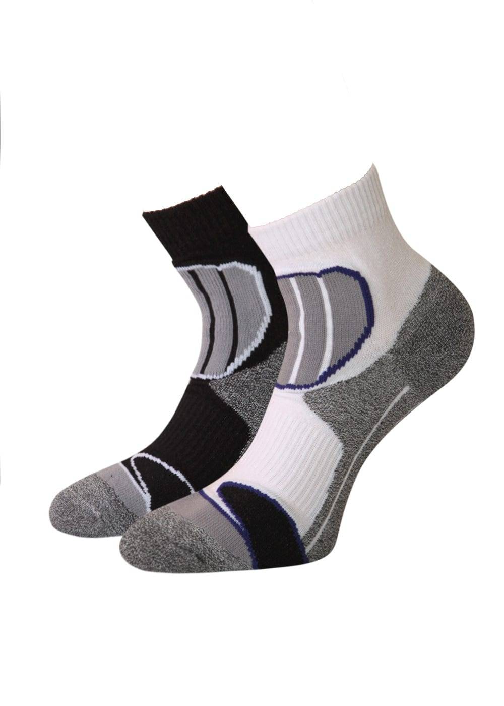KB Socken Trekkingsocken Sportsocken in weiß schwarz Bis zu 60% Rabatt