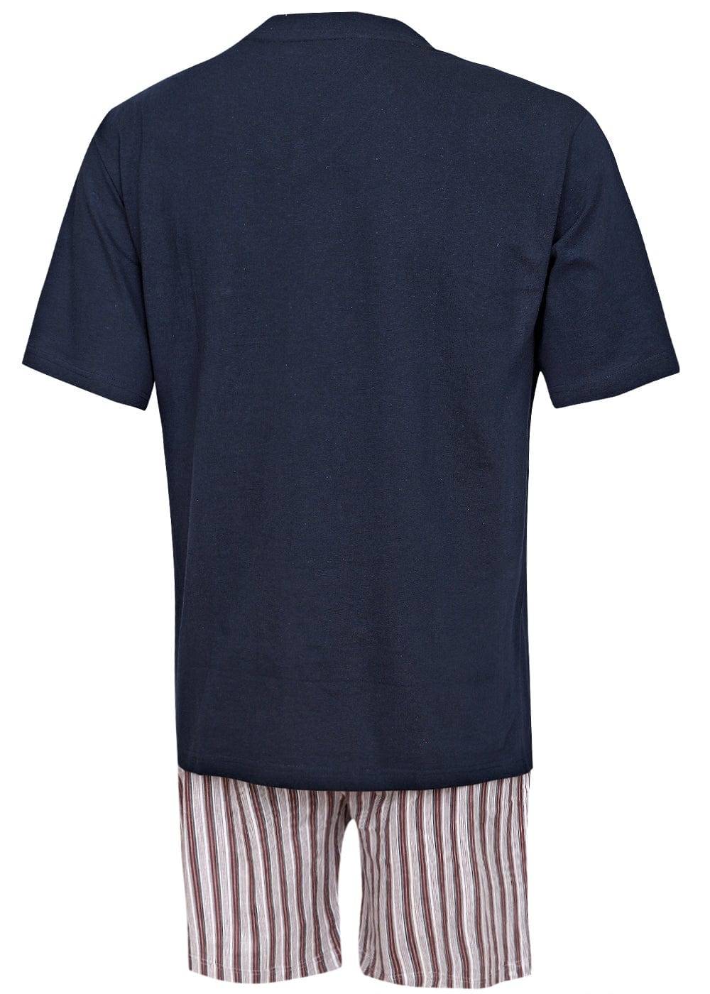 KB Socken Herren Schlafanzug kurz marine - 100% Baumwolle Nur für heute