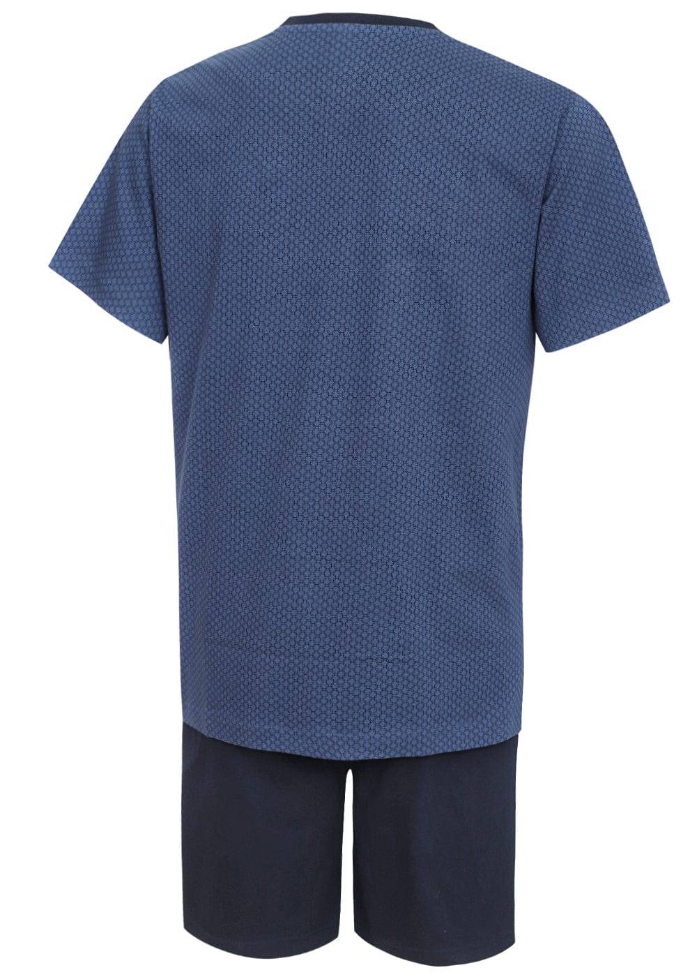 KB Socken Herren Schlafanzug kurz blau - 100% Baumwolle Nur noch ein Tag übrig