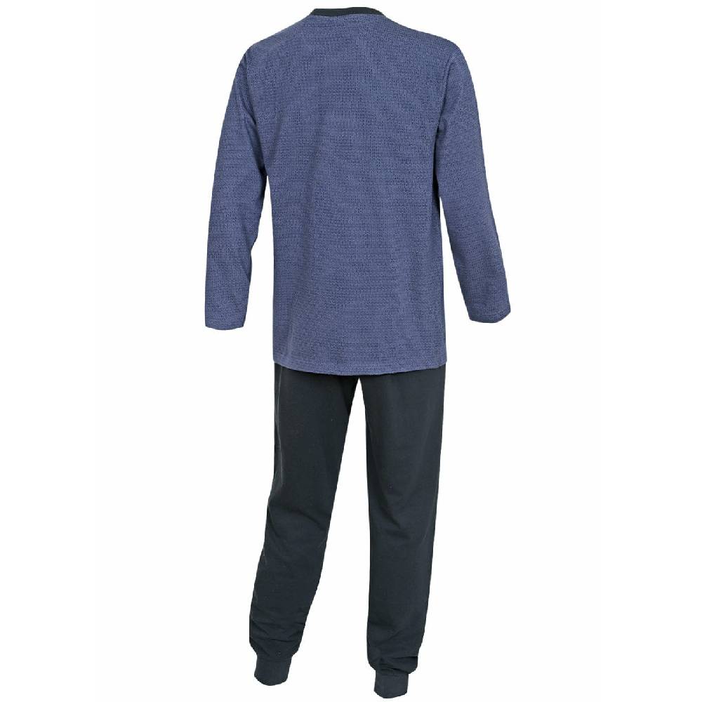 KB Socken Herren Schlafanzug lang dunkelblau - 100% Baumwolle zollfrei