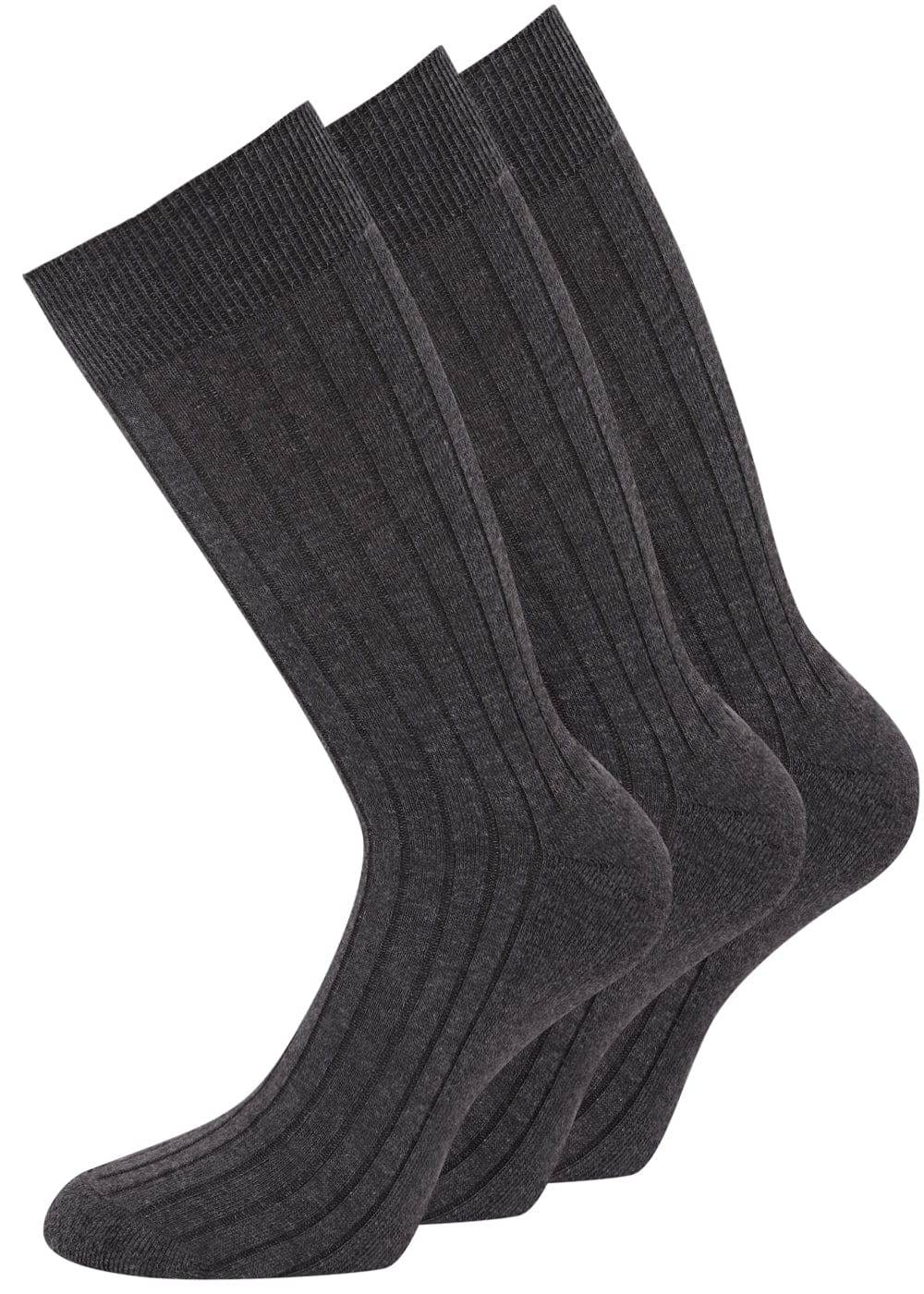 KB Socken Arbeitssocken mit Frotteesohle Grau - 5 Paar Angebote