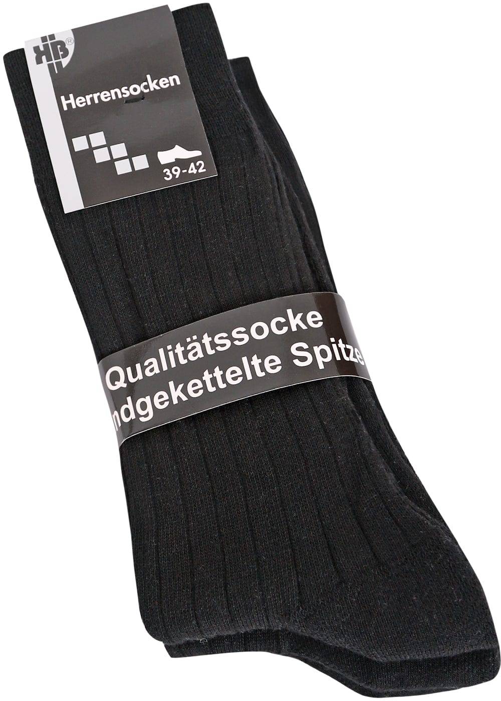 KB Socken Arbeitssocken mit Frotteesohle Schwarz - 10 Paar Hotsell