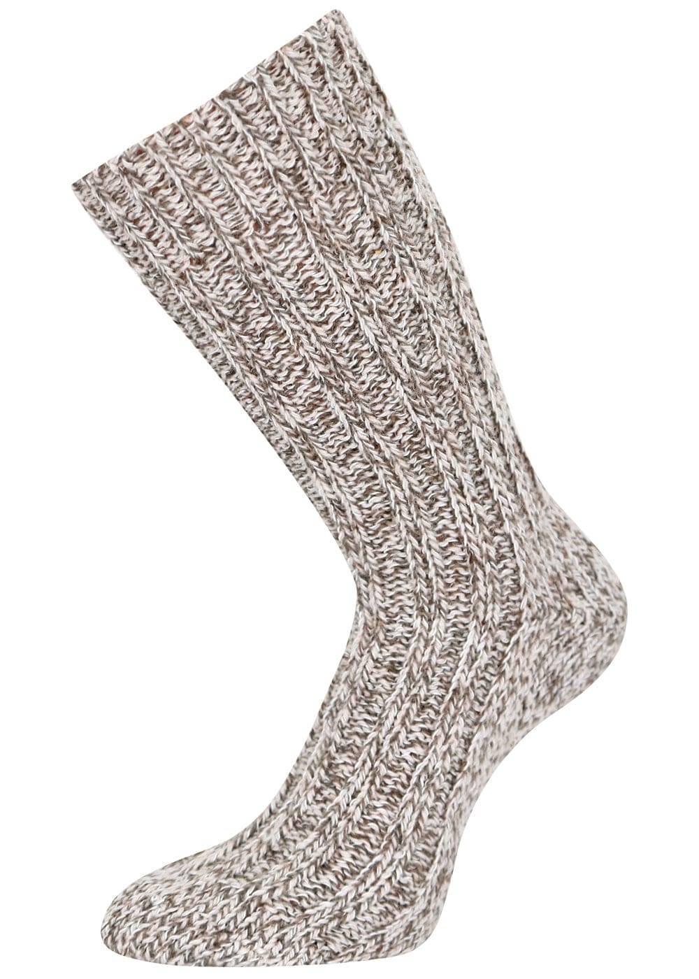 KB Socken Norwegersocken Beige - 2 Paar Fabrik Onlineshop