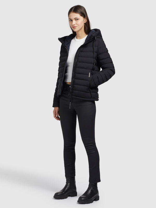 Khujo Jacke LOVINA3 MATT Begrenzte Freigabe