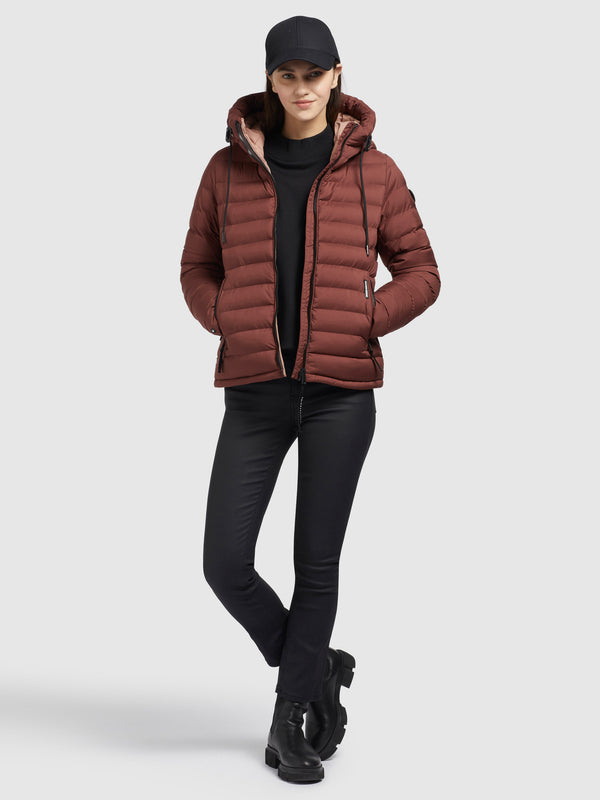 Khujo Jacke LOVINA3 MATT Begrenzte Freigabe