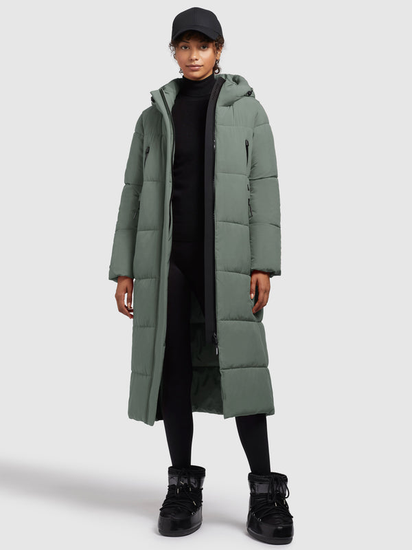 Khujo Mantel LUCIA MATT Discount Store für neue Produkte