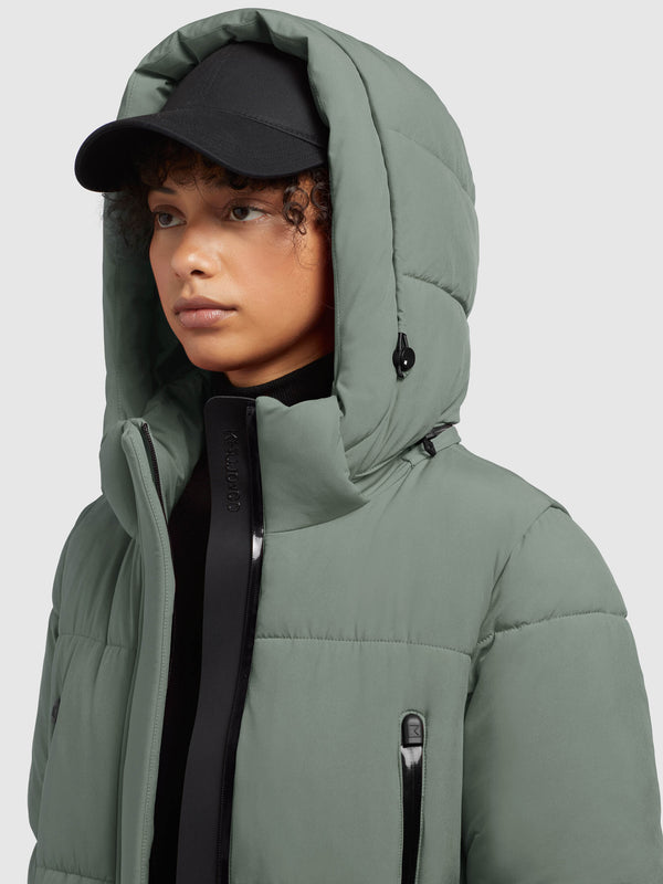 Khujo Mantel LUCIA MATT Discount Store für neue Produkte