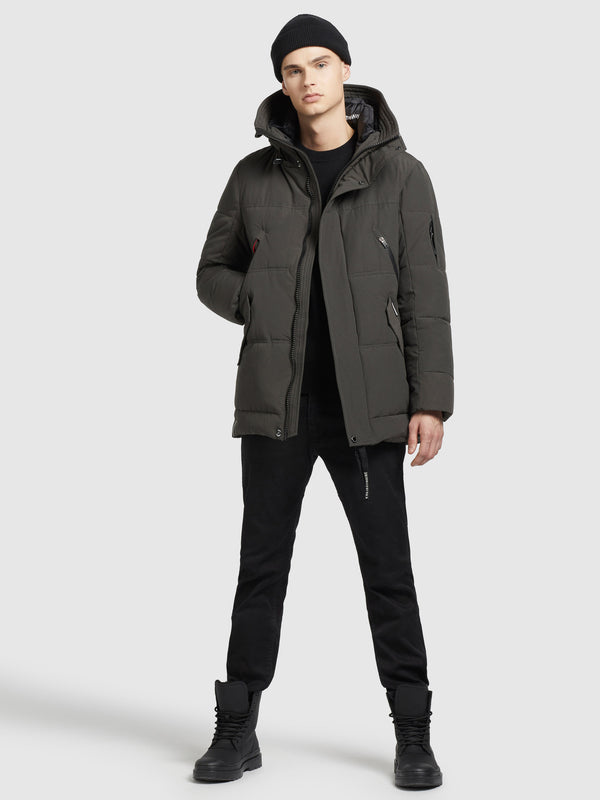 Khujo Jacke FANK Schlussverkauf