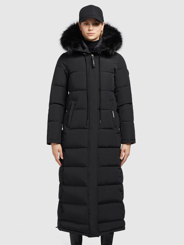 Khujo Mantel MARANA (WITH FUR) Fabrik Onlineshop