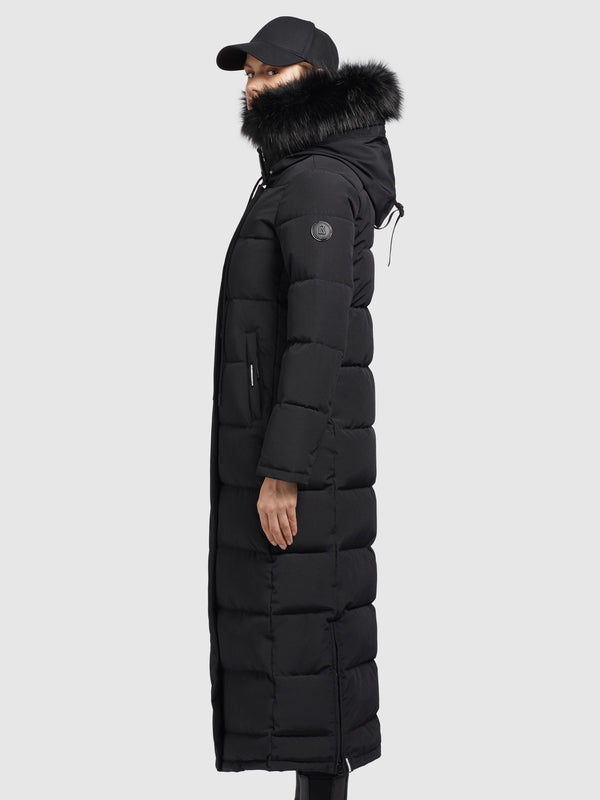 Khujo Mantel MARANA (WITH FUR) Fabrik Onlineshop
