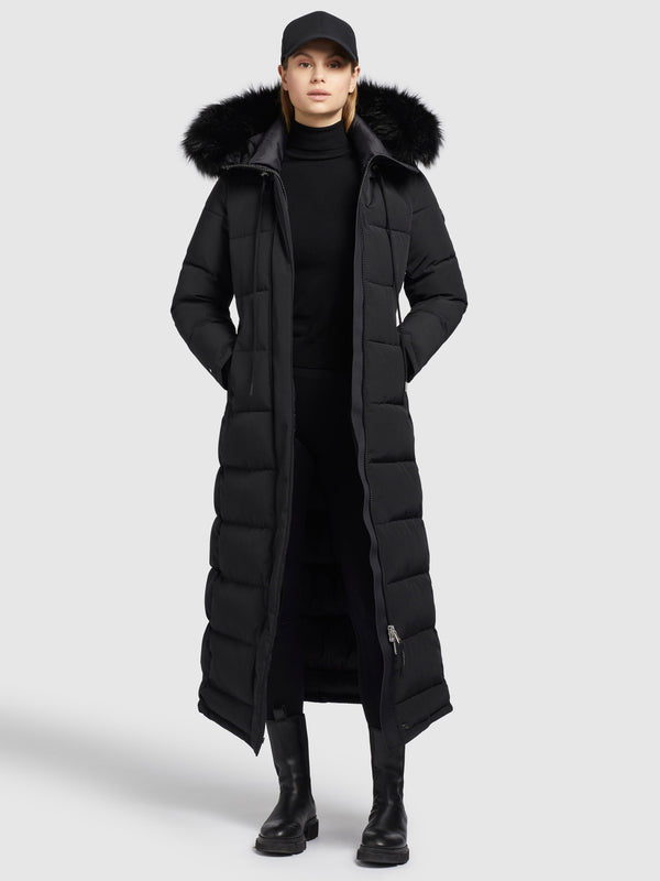 Khujo Mantel MARANA (WITH FUR) Fabrik Onlineshop