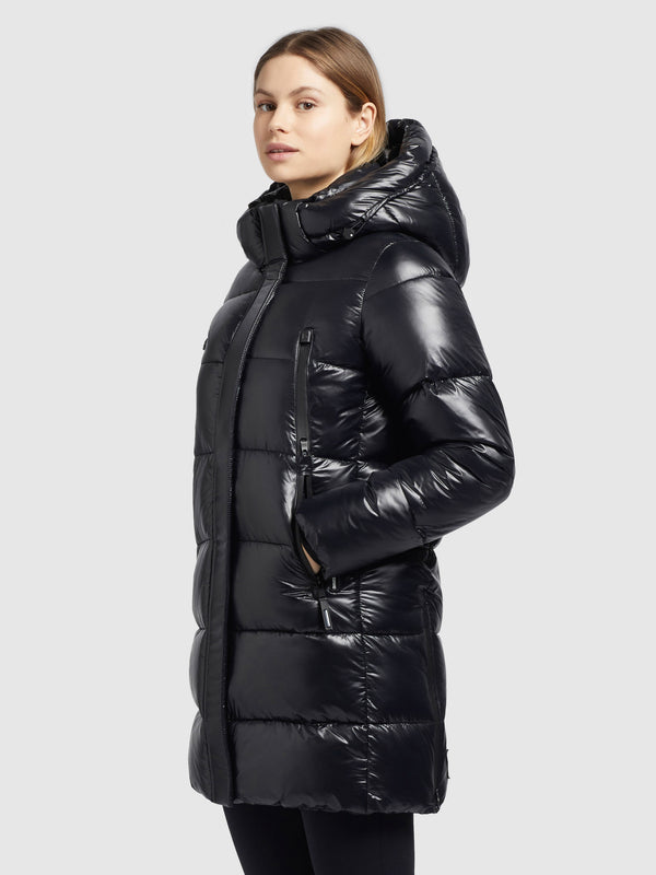 Khujo Mantel CARDI SHINY Saisonschlussverkauf