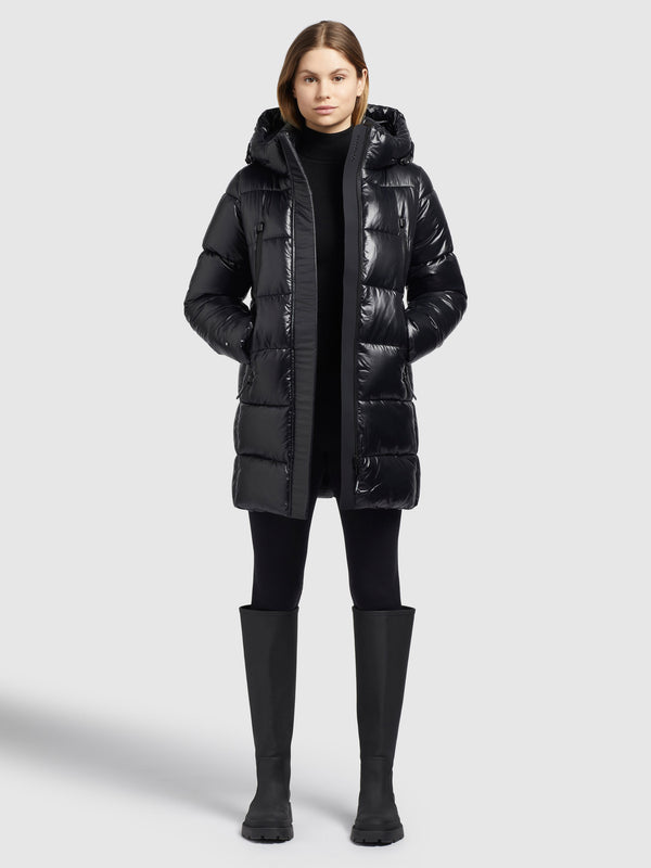 Khujo Mantel CARDI SHINY Saisonschlussverkauf