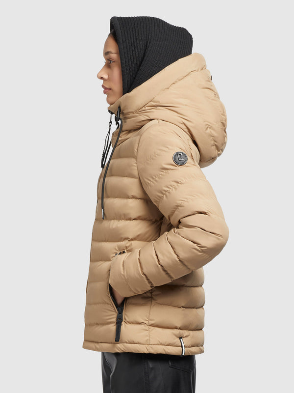 Khujo Jacke LOVINA5 MATT Weihnachtsangebot