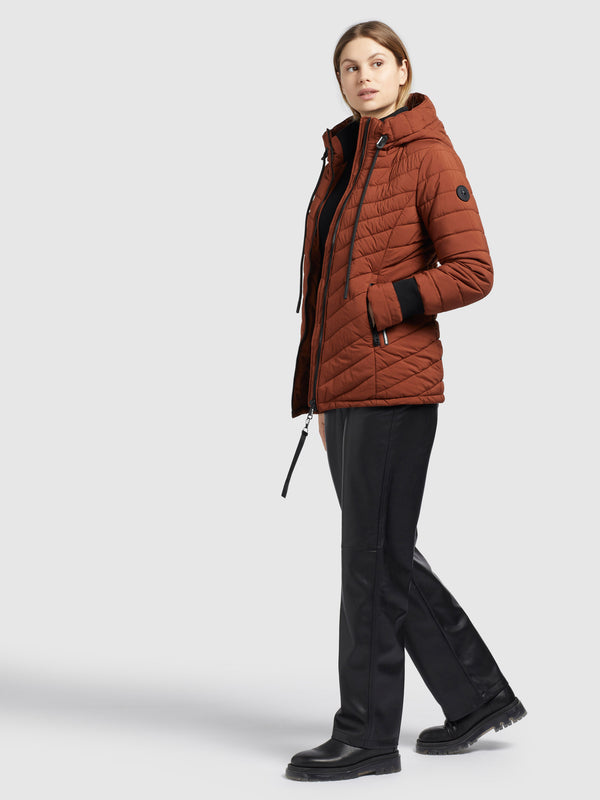 Khujo Jacke PATT2 LIGHT Große Rabatte