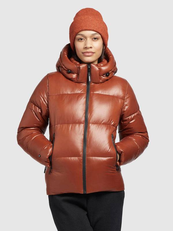 Khujo Jacke VALEA SHINY Riesige Ersparnisse