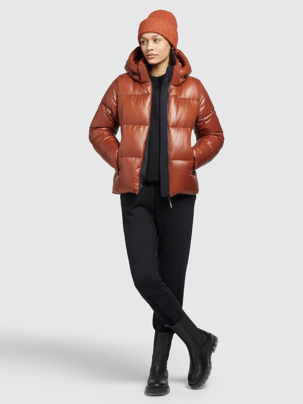 Khujo Jacke VALEA SHINY Riesige Ersparnisse