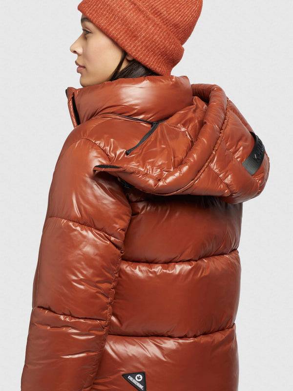 Khujo Jacke VALEA SHINY Riesige Ersparnisse