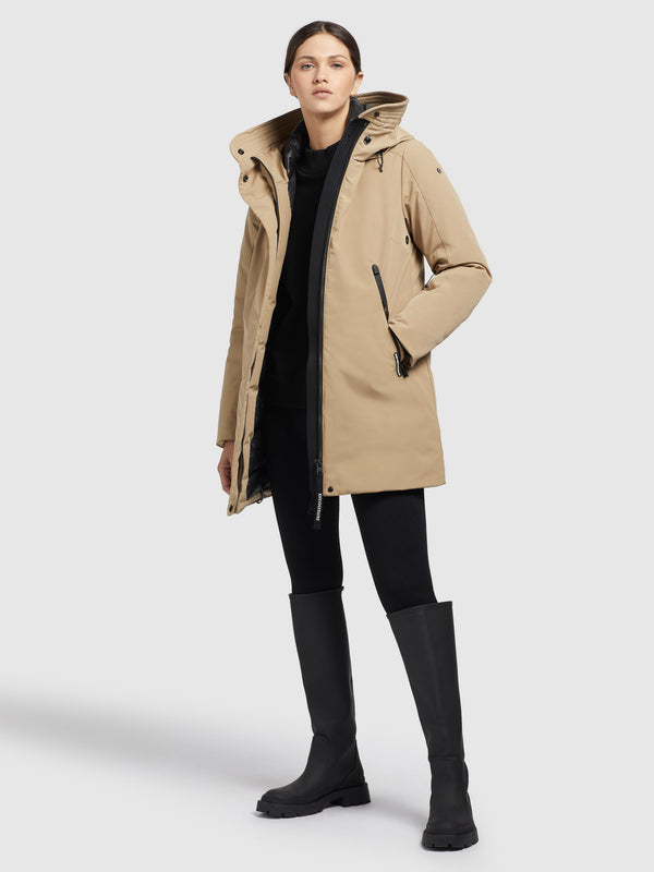 Khujo Jacke VIONA4 Super Sparpreis