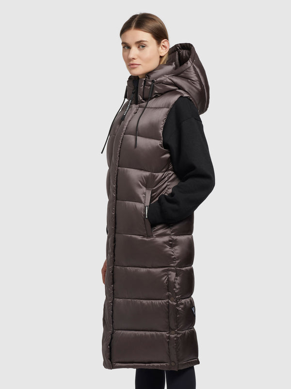 Khujo Weste TOURIN2 SATIN Letzte 2 Tage