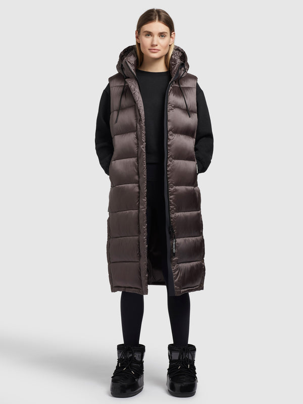 Khujo Weste TOURIN2 SATIN Letzte 2 Tage