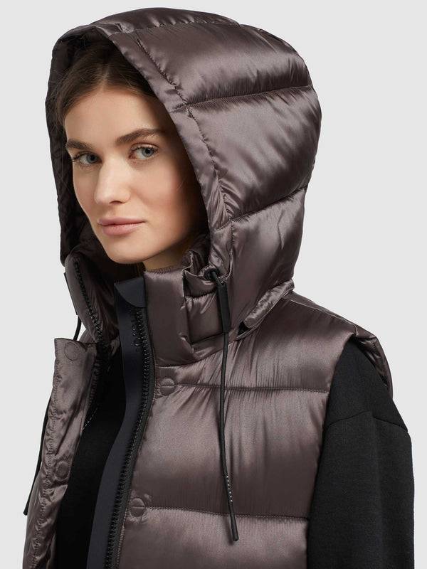 Khujo Weste TOURIN2 SATIN Letzte 2 Tage