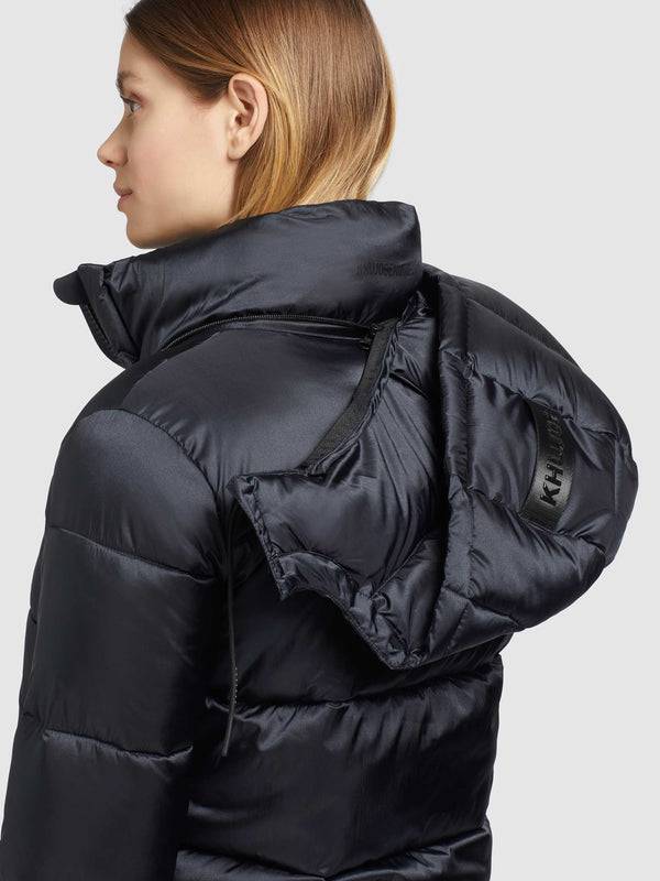 Khujo Jacke STINE SATIN Letzter Tag