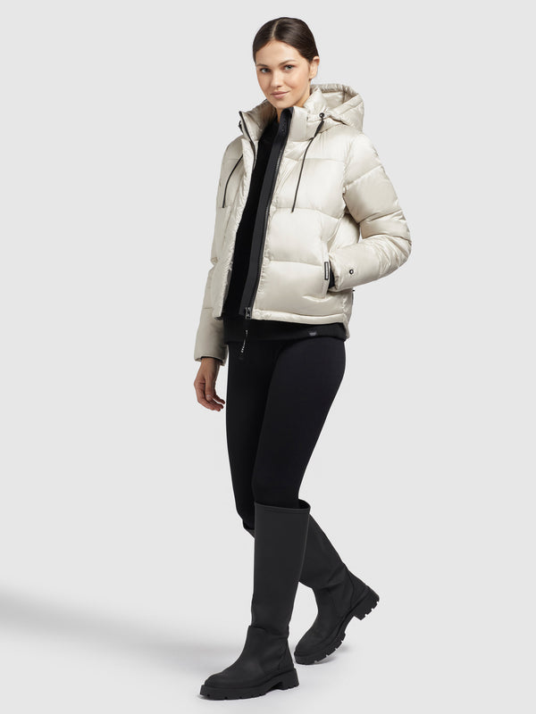 Khujo Jacke STINE SATIN Letzter Tag