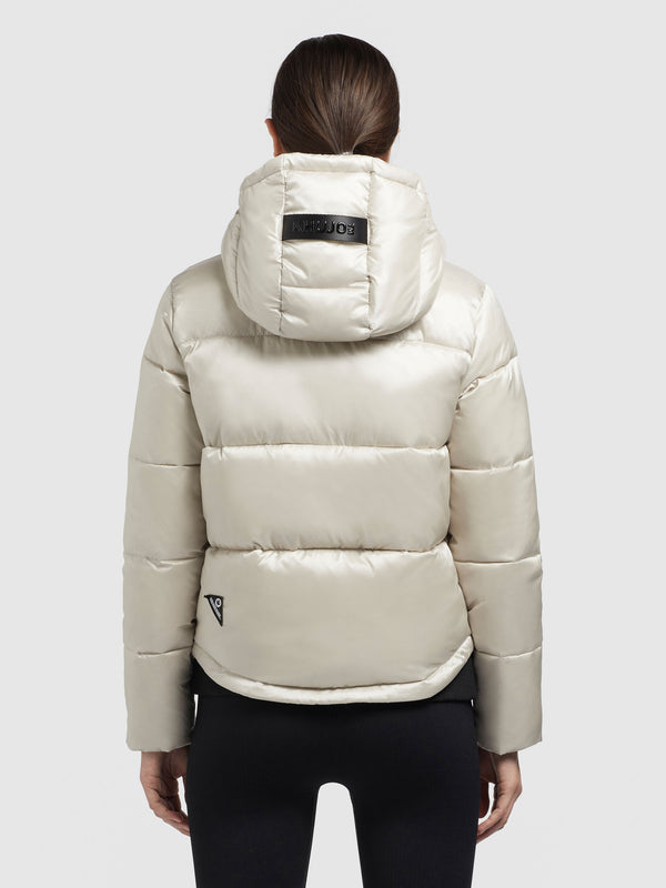 Khujo Jacke STINE SATIN Letzter Tag