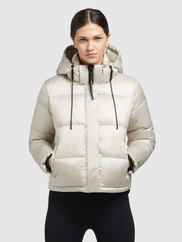 Khujo Jacke STINE SATIN Letzter Tag