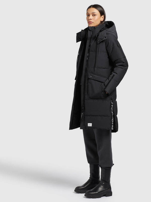 Khujo Mantel SYLLA Clearance-Verkauf