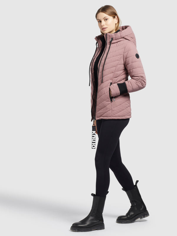 Khujo Jacke PATT2 PEACHED Online