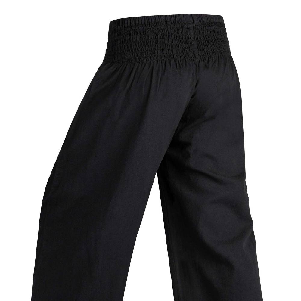 Kunst Und Magie KUNST UND MAGIE Yogahose Pumphose Pluderhose mehrfarbig aus Baumwolle lang Räumungsverkauf