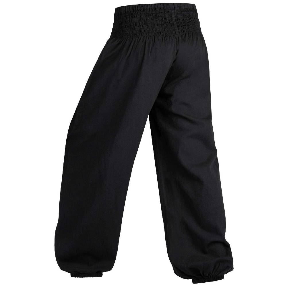 Kunst Und Magie KUNST UND MAGIE Yogahose Pumphose Pluderhose mehrfarbig aus Baumwolle lang Räumungsverkauf