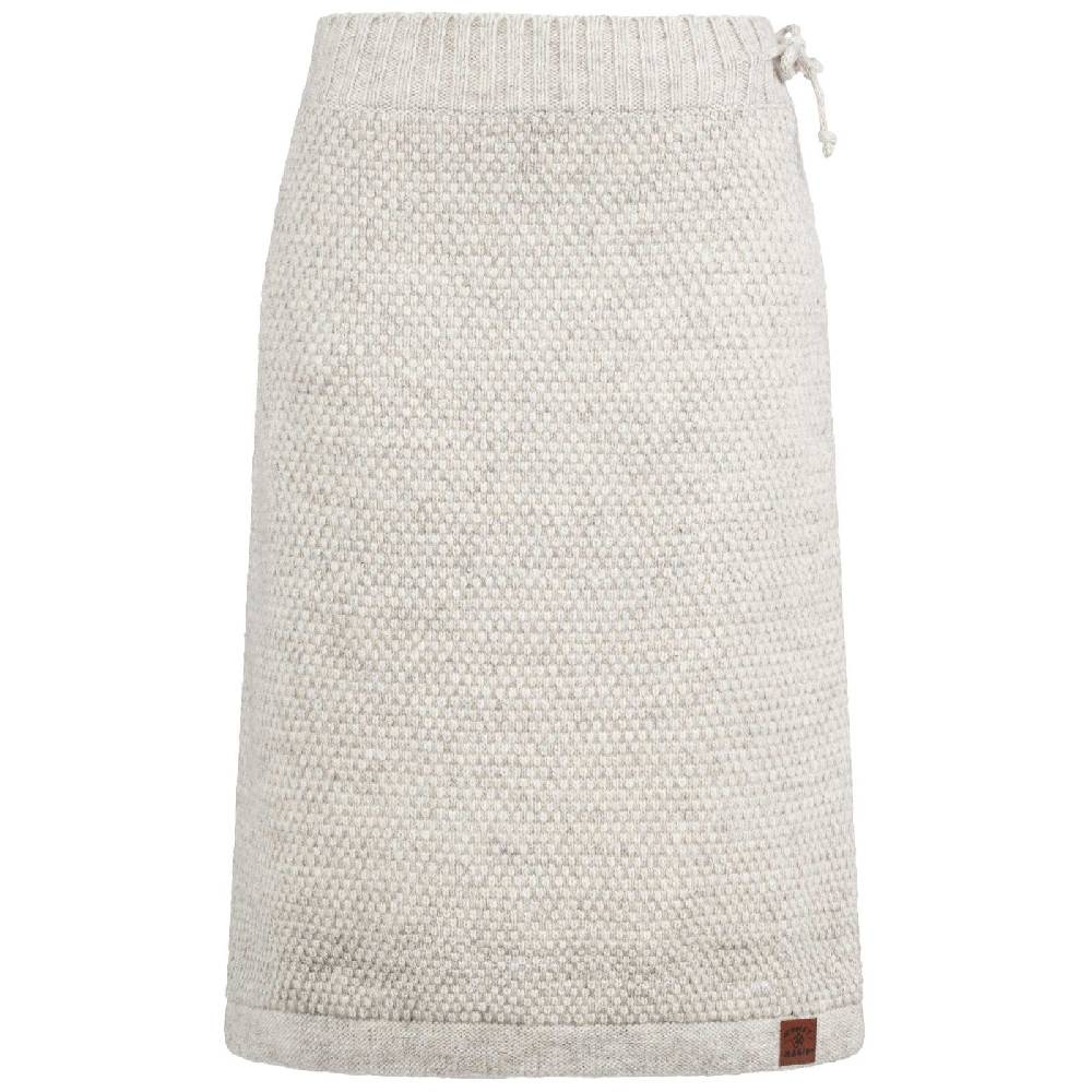 Kunst Und Magie Langer Strickrock Winter Woll Rock mit klassischem Waffel-Muster Wolle Boho Sonderangebote