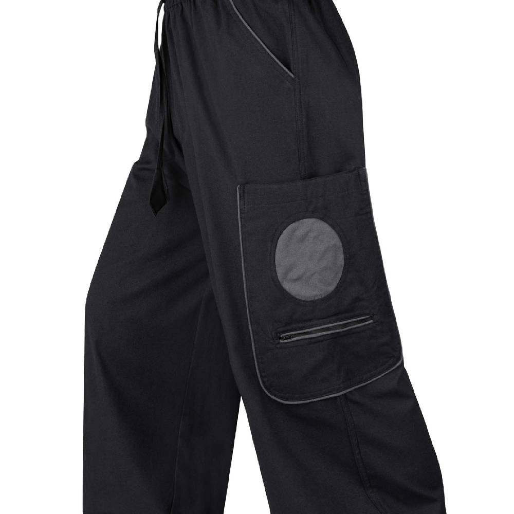 Kunst Und Magie Kunst und Magie Unisex Goa Pluderhose Pumphose Freizeithose Cargohose Baumwolle Tiefpreis