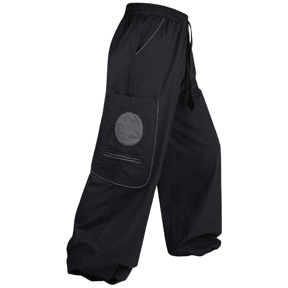 Kunst Und Magie Kunst und Magie Unisex Goa Pluderhose Pumphose Freizeithose Cargohose Baumwolle Tiefpreis