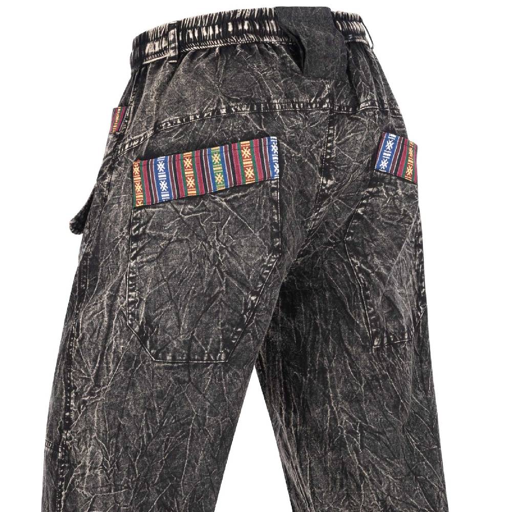 Kunst Und Magie Kurze Aladin Herren Hose 3/4 Baggy Cargo Yoga Pants Hippie Goa Baumwoll Shorts Super Sparpreis