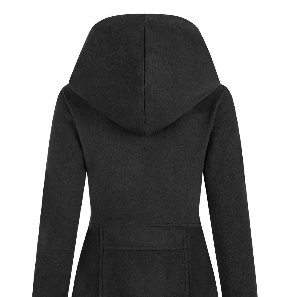 Kunst Und Magie Kunst und Magie Damenmantel aus Fleece Boho Fleece Jacke Begrenzte Freigabe