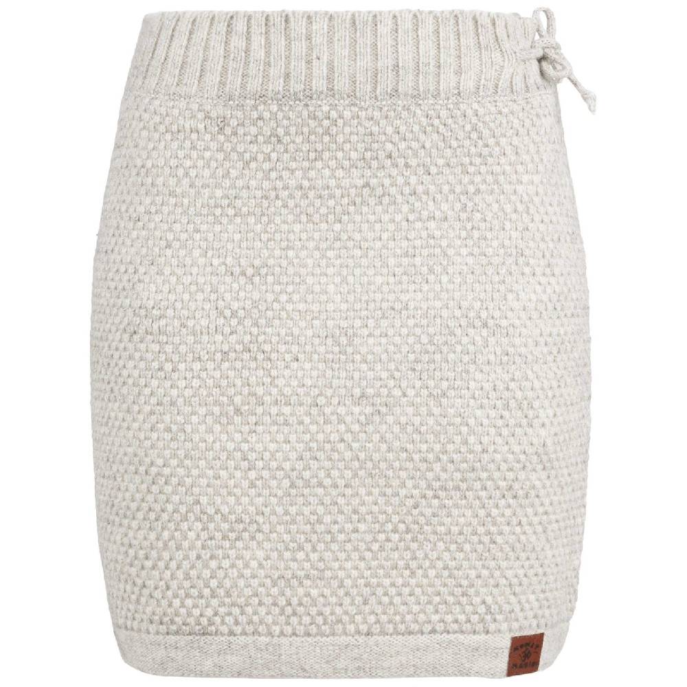 Kunst Und Magie Strickrock kurzer Winter Rock mit klassischem Waffel-Muster Wolle Boho Letzte 3 Tage