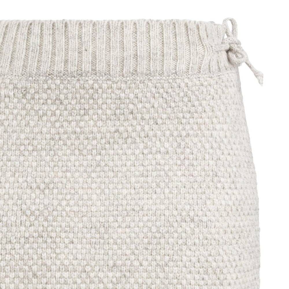 Kunst Und Magie Strickrock kurzer Winter Rock mit klassischem Waffel-Muster Wolle Boho Letzte 3 Tage
