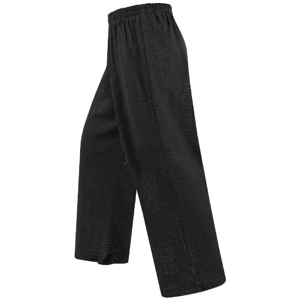 Kunst Und Magie Hose Psy Goa 70er Hippie Boho Ibiza Style Hippie Sommerhose Strick Schwarz Discount Store für neue Produkte